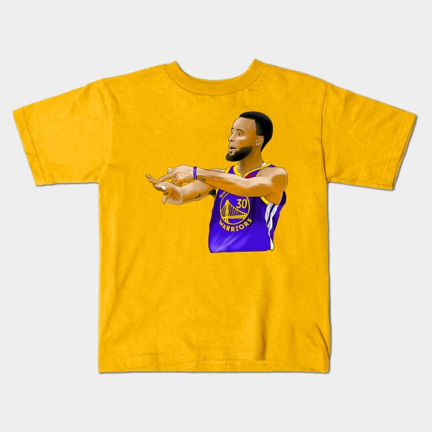 Steph curry kids shirt sales